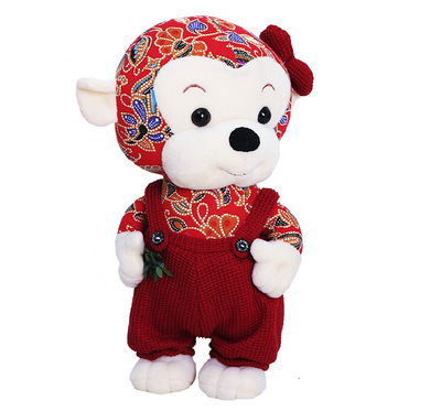 女生生日礼物公仔猴子玩偶