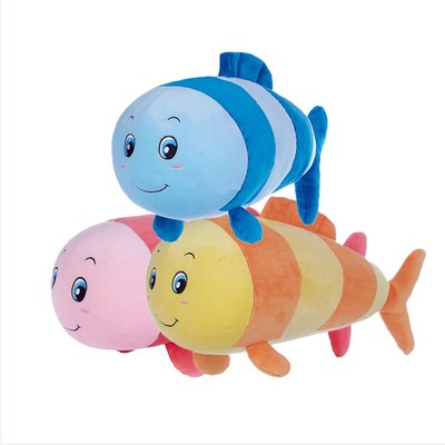 佛山玩具廠家定制魚玩具抱枕