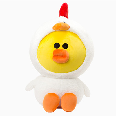 抓机货批发小鸡变身公仔定制