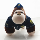 东莞玩具厂家OEM来图定制正版大猩猩公仔大明猩毛绒玩具娃娃猴子