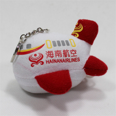 航空公司吉祥物促銷(xiāo)禮品定制飛機(jī)公仔