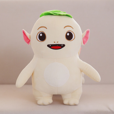 上海玩具禮品定制動(dòng)漫公仔胡巴