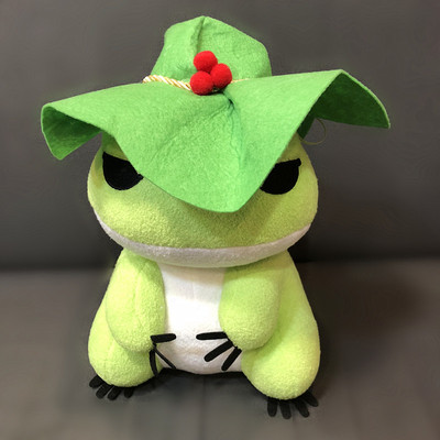 深圳玩具廠家旅行青蛙公仔定制