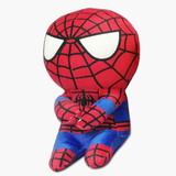厂家批发仿真复仇者联盟公仔蜘蛛侠毛绒玩具美国队长超人布娃娃
