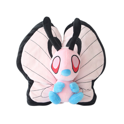 佛山毛絨玩具蝴蝶公仔定制